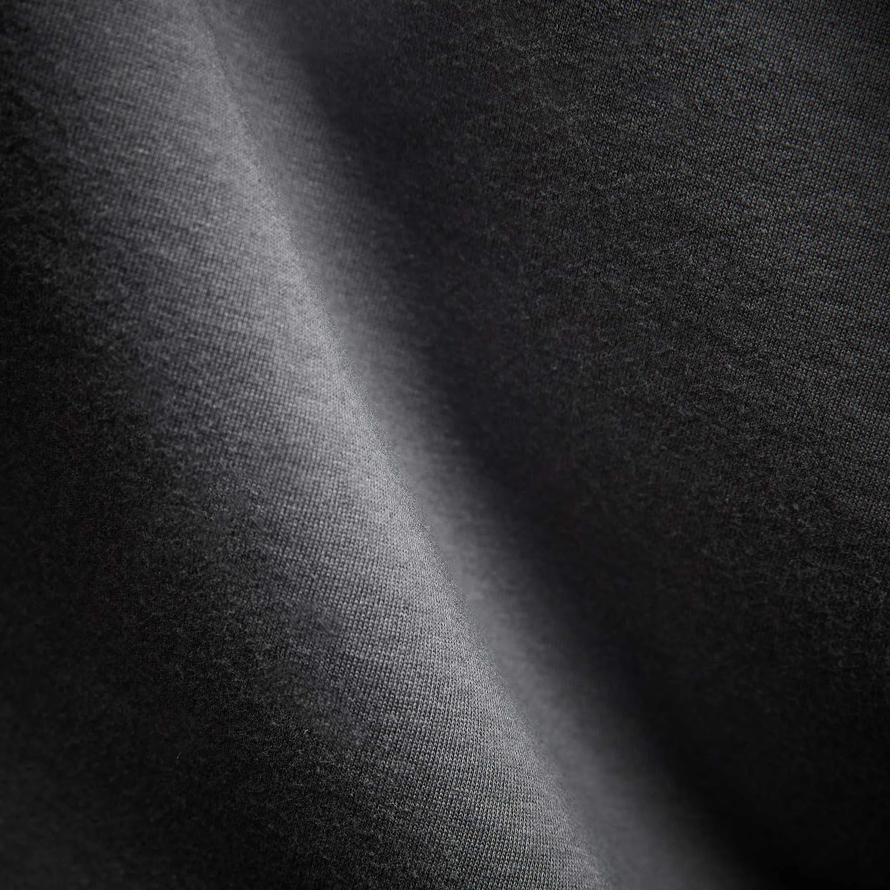 Feather Weight Terry Hoodie - Iron