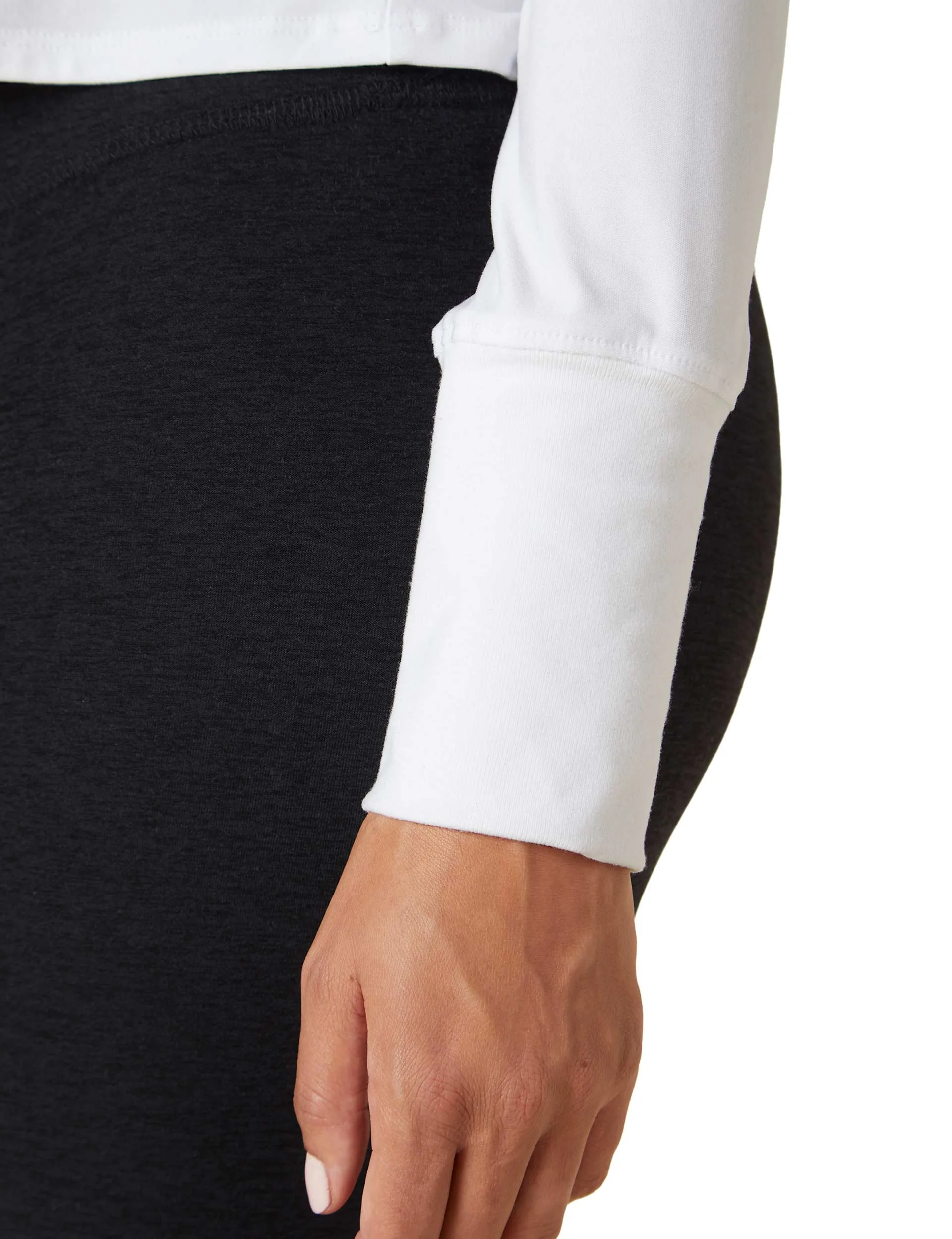 Featherweight Daydreamer Pullover - Cloud White
