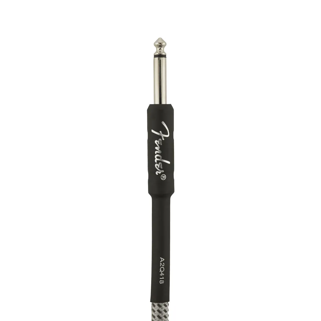 Fender Professional Series Instrument Cable, 18.6ft, Grey Tweed