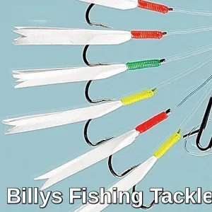 Fladen Daylight 6 x 3/0 Hooks #1277-6-3-0