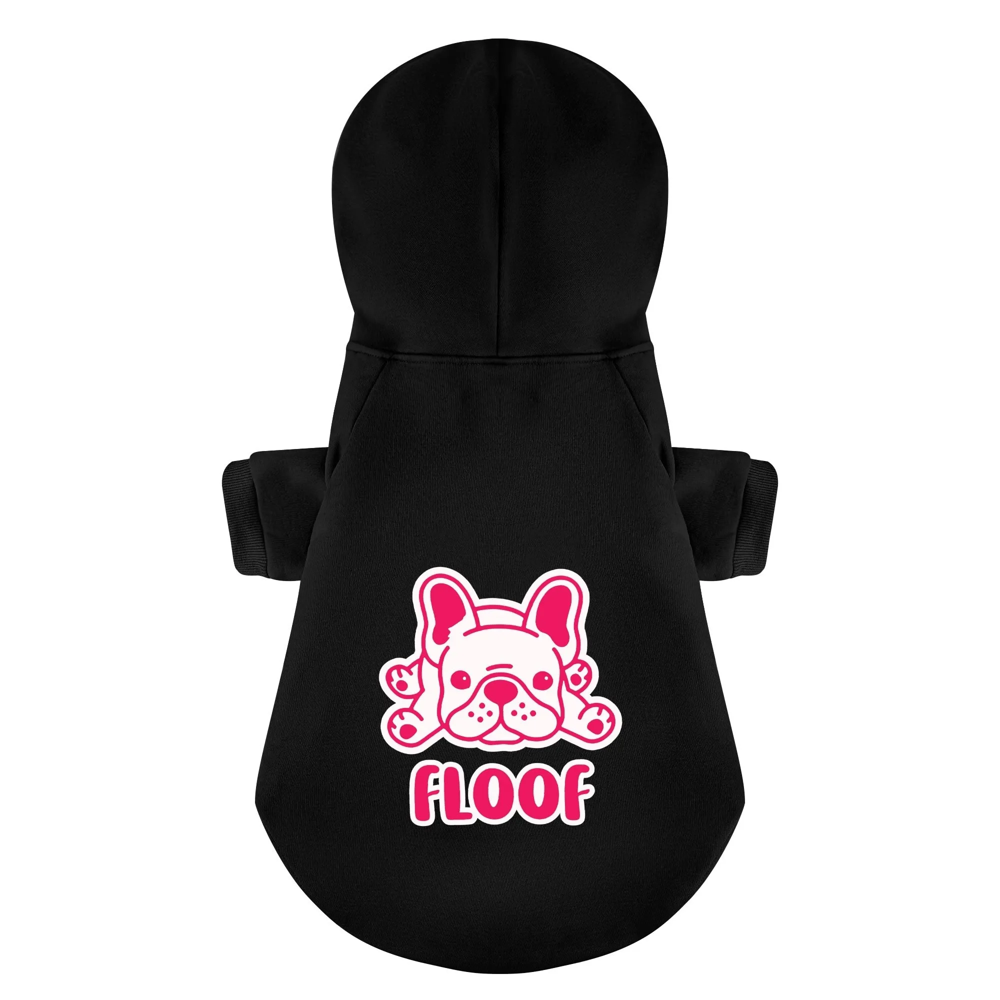 Floof and Floofier - Matching French Bulldog Hoodies – Stylish, Cozy & Personalized!