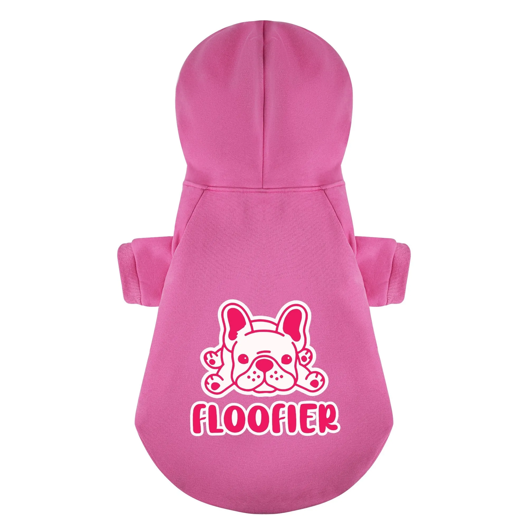 Floof and Floofier - Matching French Bulldog Hoodies – Stylish, Cozy & Personalized!