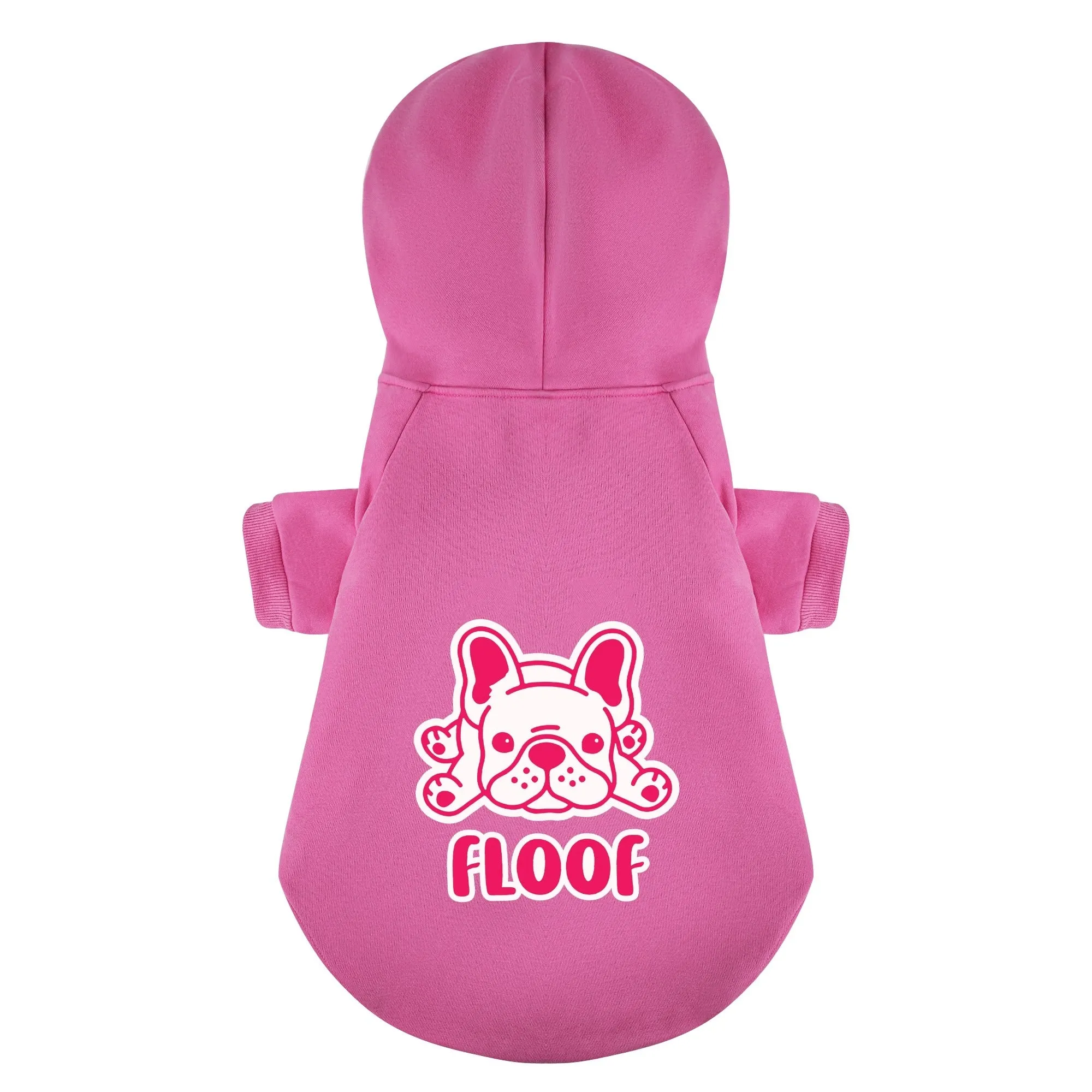Floof and Floofier - Matching French Bulldog Hoodies – Stylish, Cozy & Personalized!
