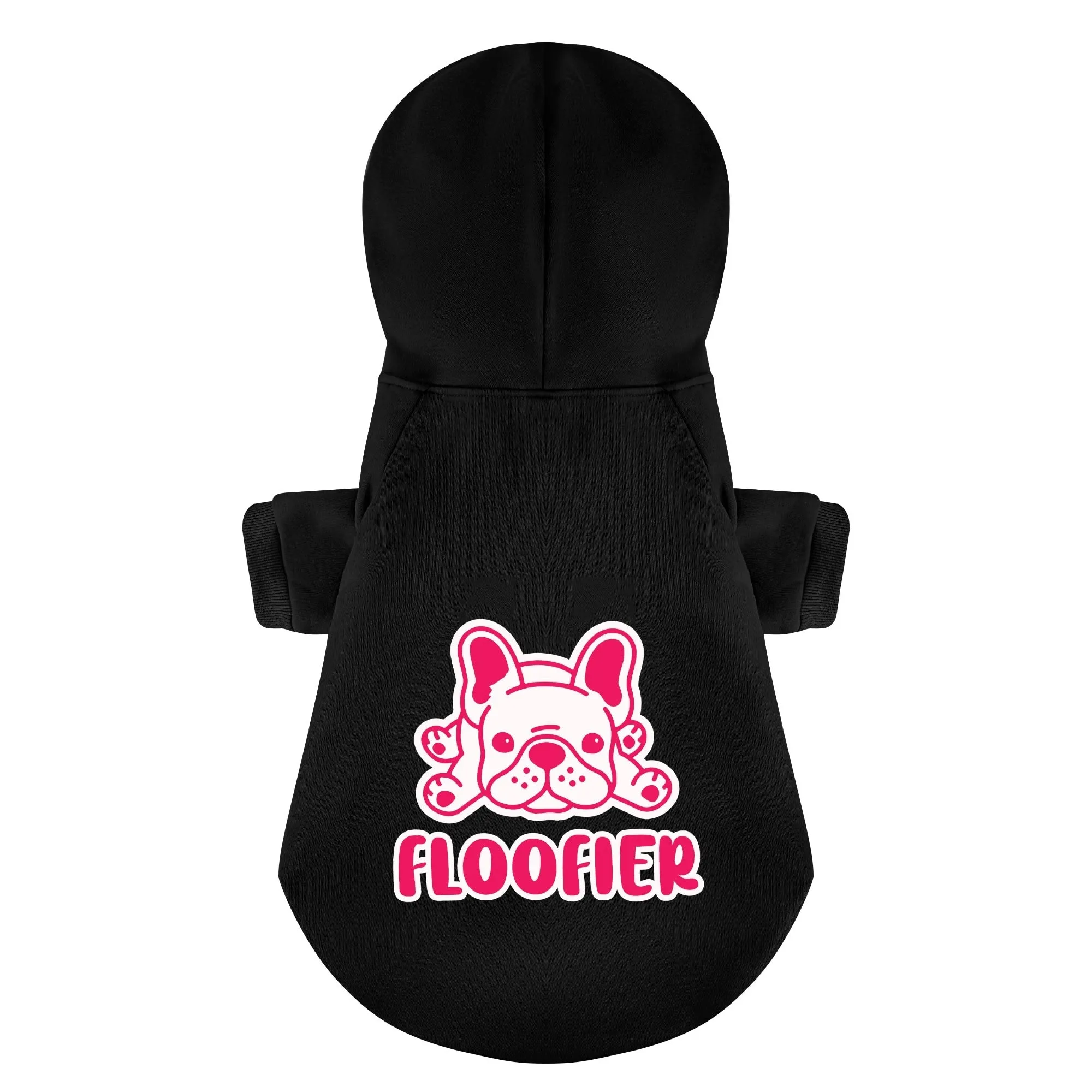 Floof and Floofier - Matching French Bulldog Hoodies – Stylish, Cozy & Personalized!