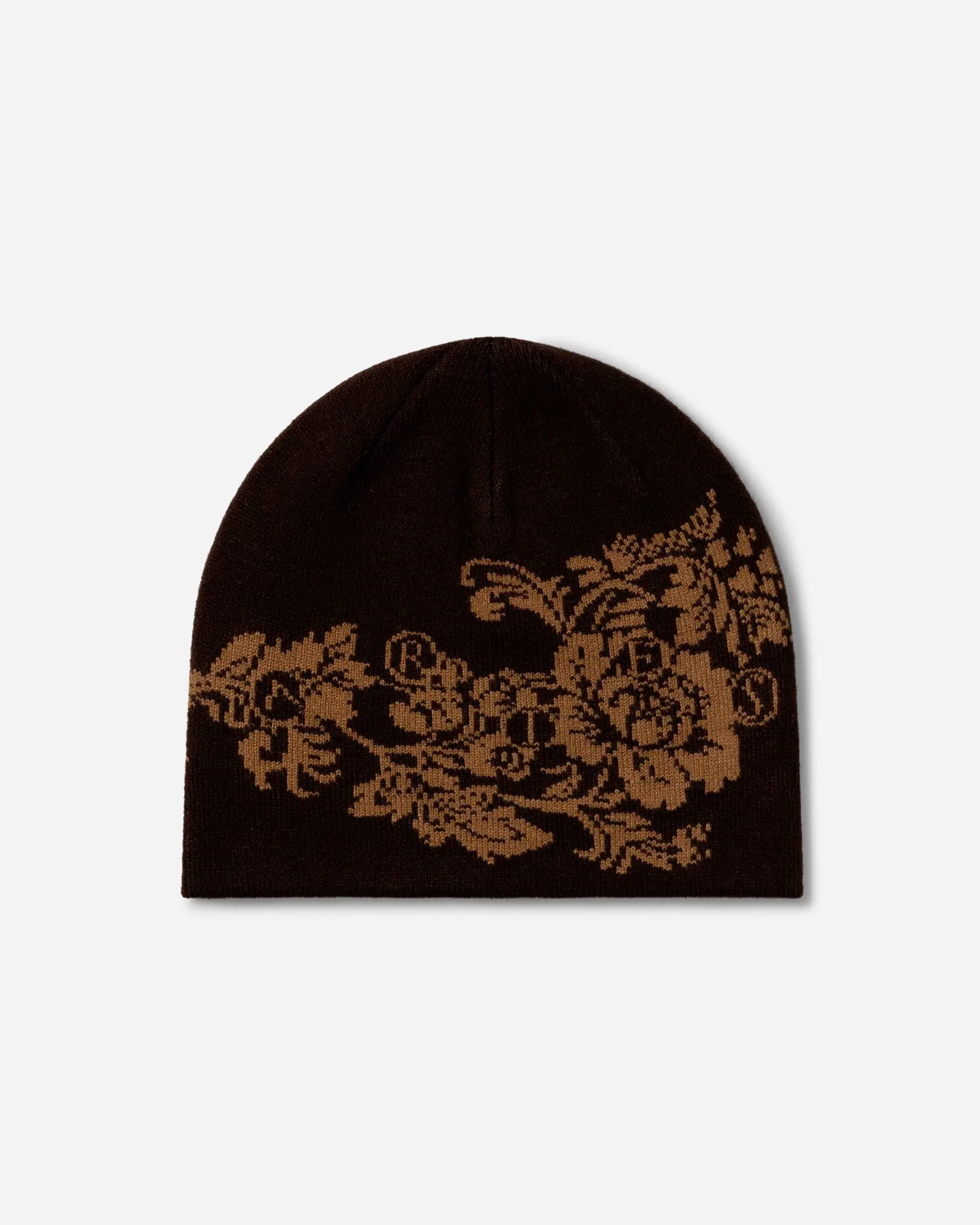 Floral Skull Beanie