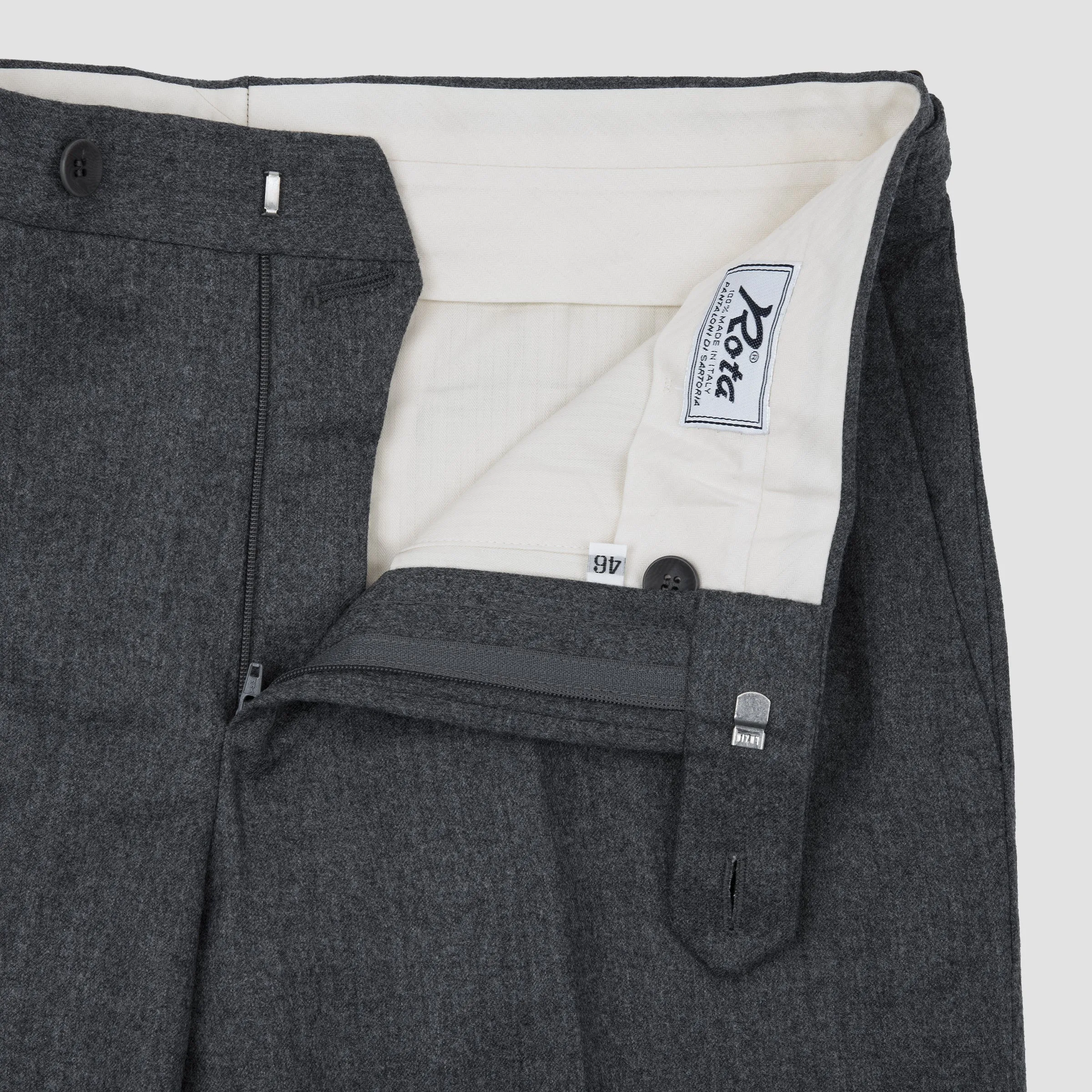 Four Season Worsted Wool Trouser