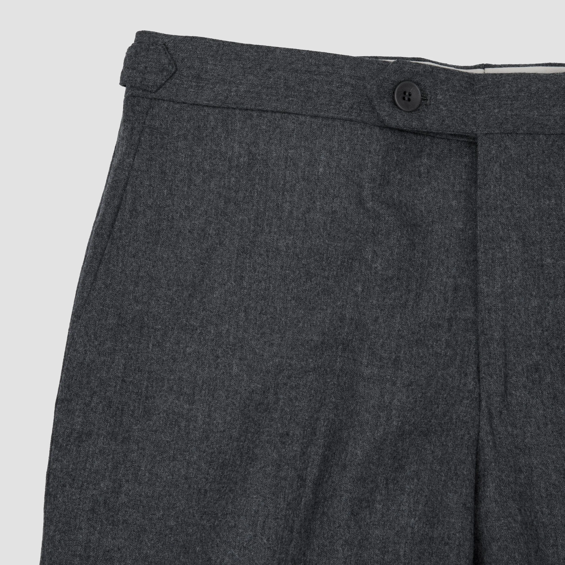 Four Season Worsted Wool Trouser