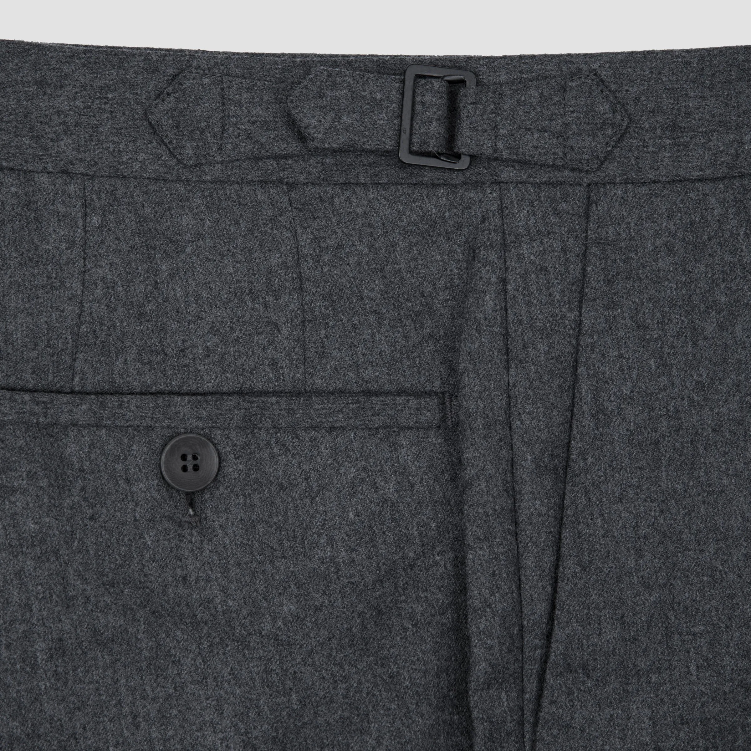 Four Season Worsted Wool Trouser