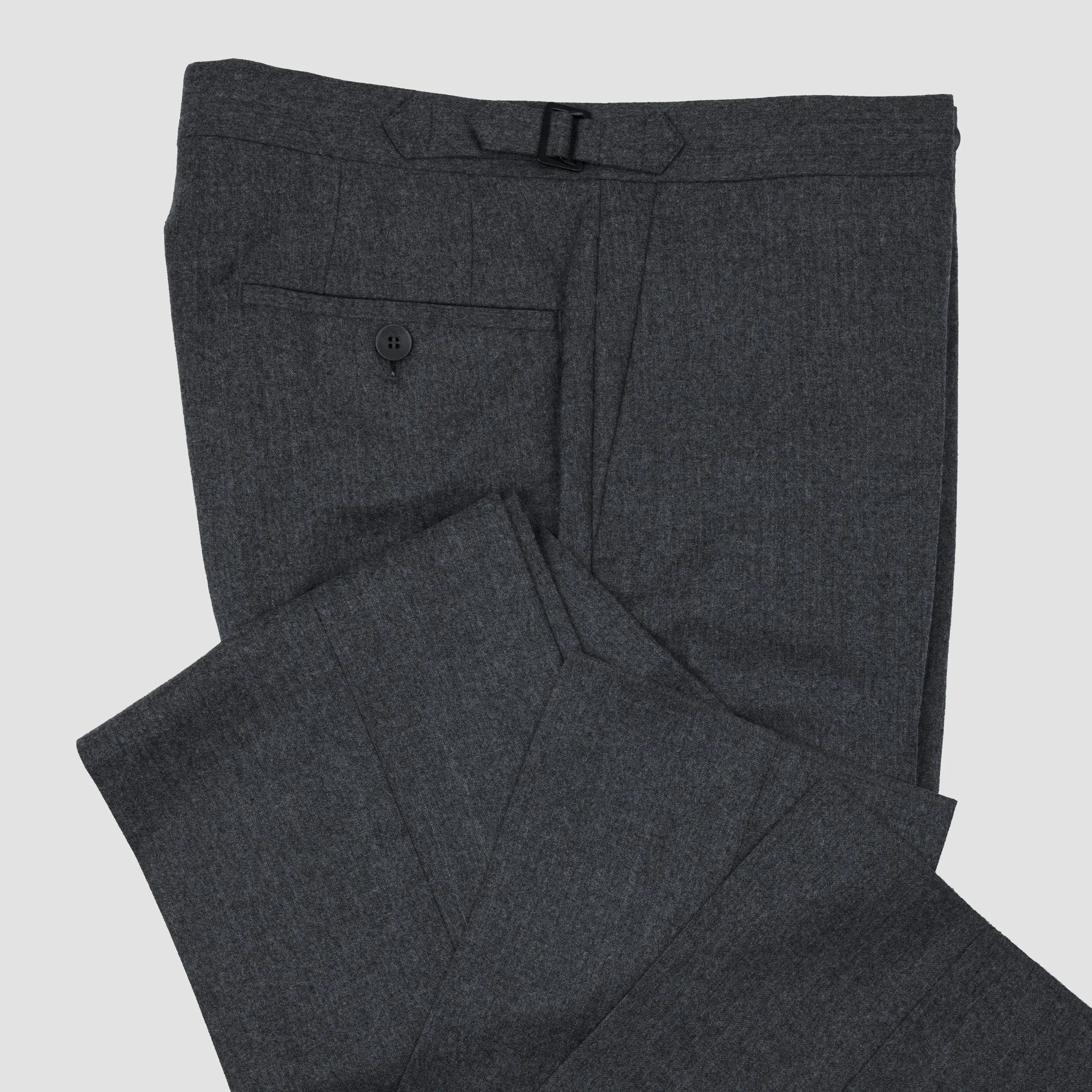 Four Season Worsted Wool Trouser