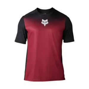 Fox Ranger Ss Jersey Keel Bordeaux