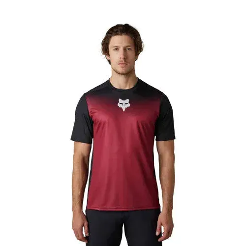 Fox Ranger Ss Jersey Keel Bordeaux