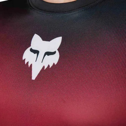 Fox Ranger Ss Jersey Keel Bordeaux