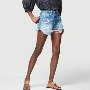 ✨FRAME✨Le Stevie Shorts with Peeking Pockets