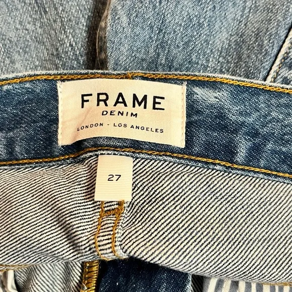 ✨FRAME✨Le Stevie Shorts with Peeking Pockets