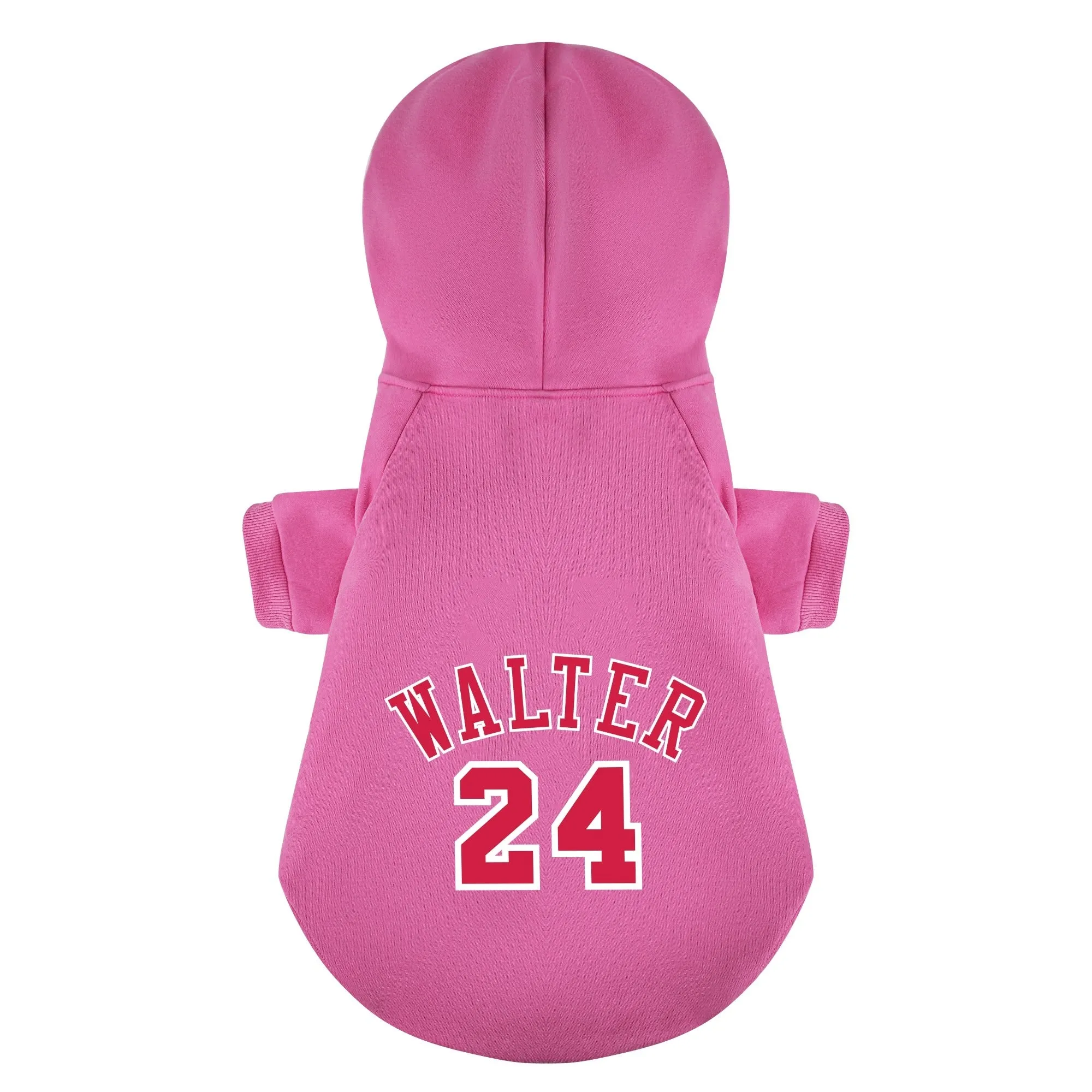 Frenchie Bulls - Personalized French Bulldog Hoodies with Custom Name and Number for Basketball Lovers – Premium 100% Cotton