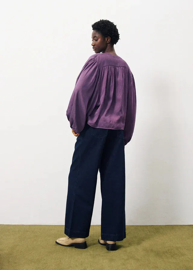 FRNCH Neola Shirt - Violet