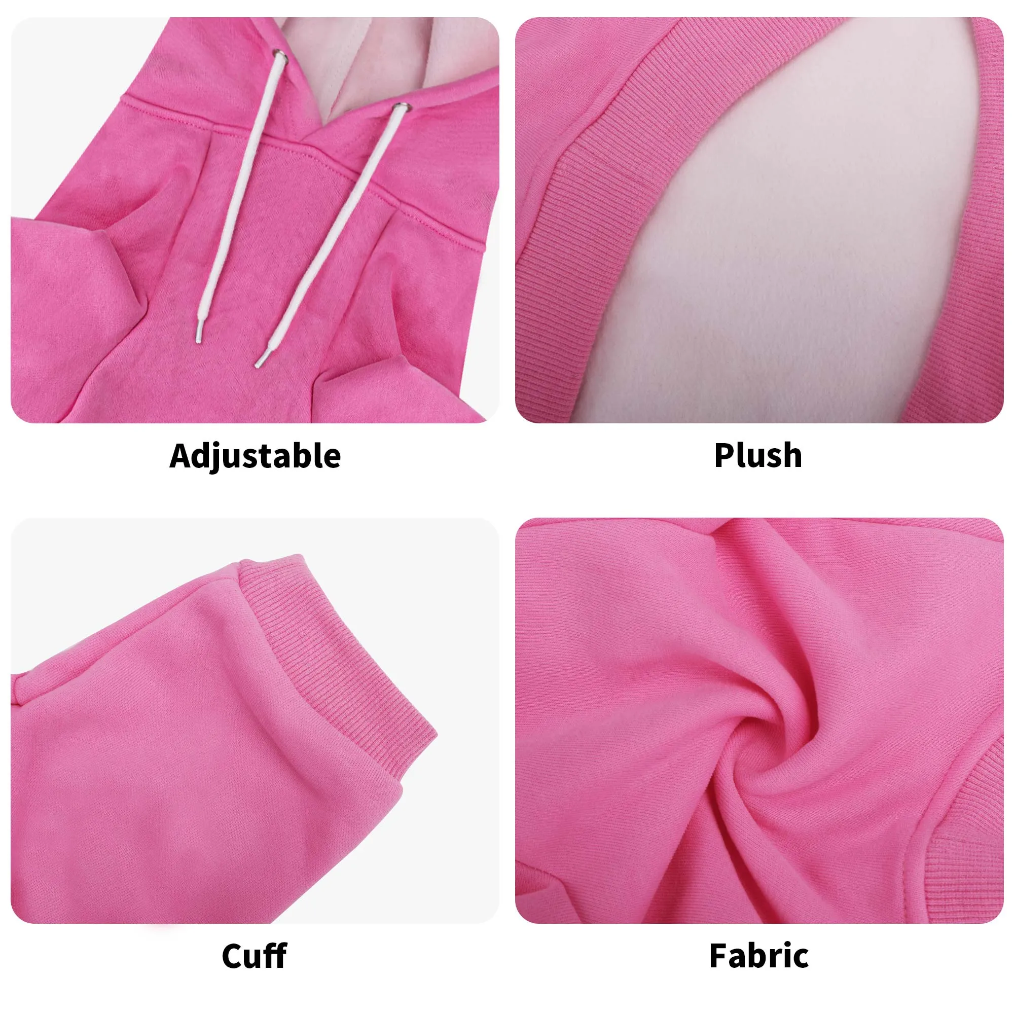 FUREVER ( FOREVER ) - Matching French Bulldog Hoodies – Stylish, Cozy & Personalized!