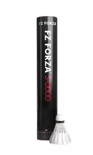 FZ Forza S6000 Badminton Feather Shuttlecocks - Speed 77 x 12