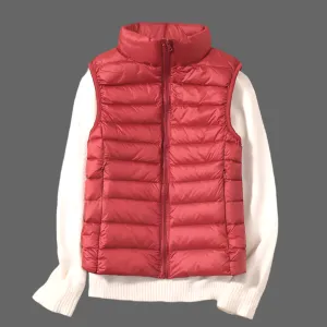 Galora™ | Lightweight Waterproof Vest for Women on the Move