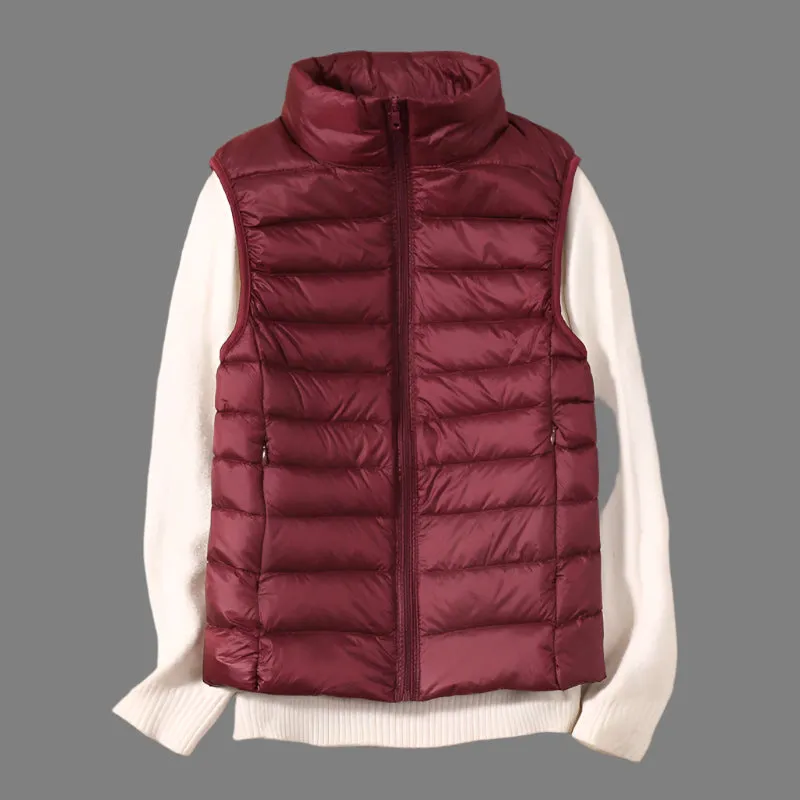Galora™ | Lightweight Waterproof Vest for Women on the Move