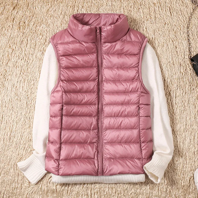 Galora™ | Lightweight Waterproof Vest for Women on the Move