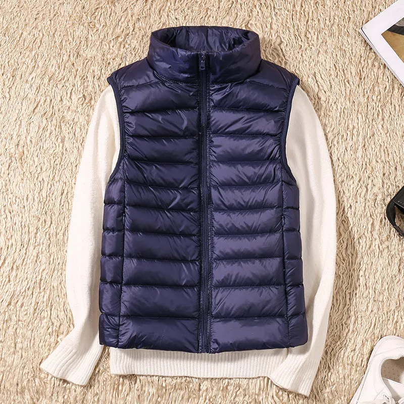 Galora™ | Lightweight Waterproof Vest for Women on the Move