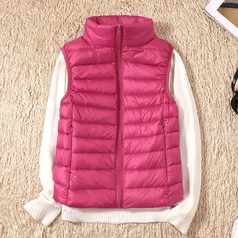 Galora™ | Lightweight Waterproof Vest for Women on the Move