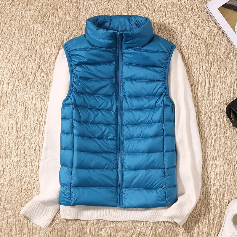 Galora™ | Lightweight Waterproof Vest for Women on the Move