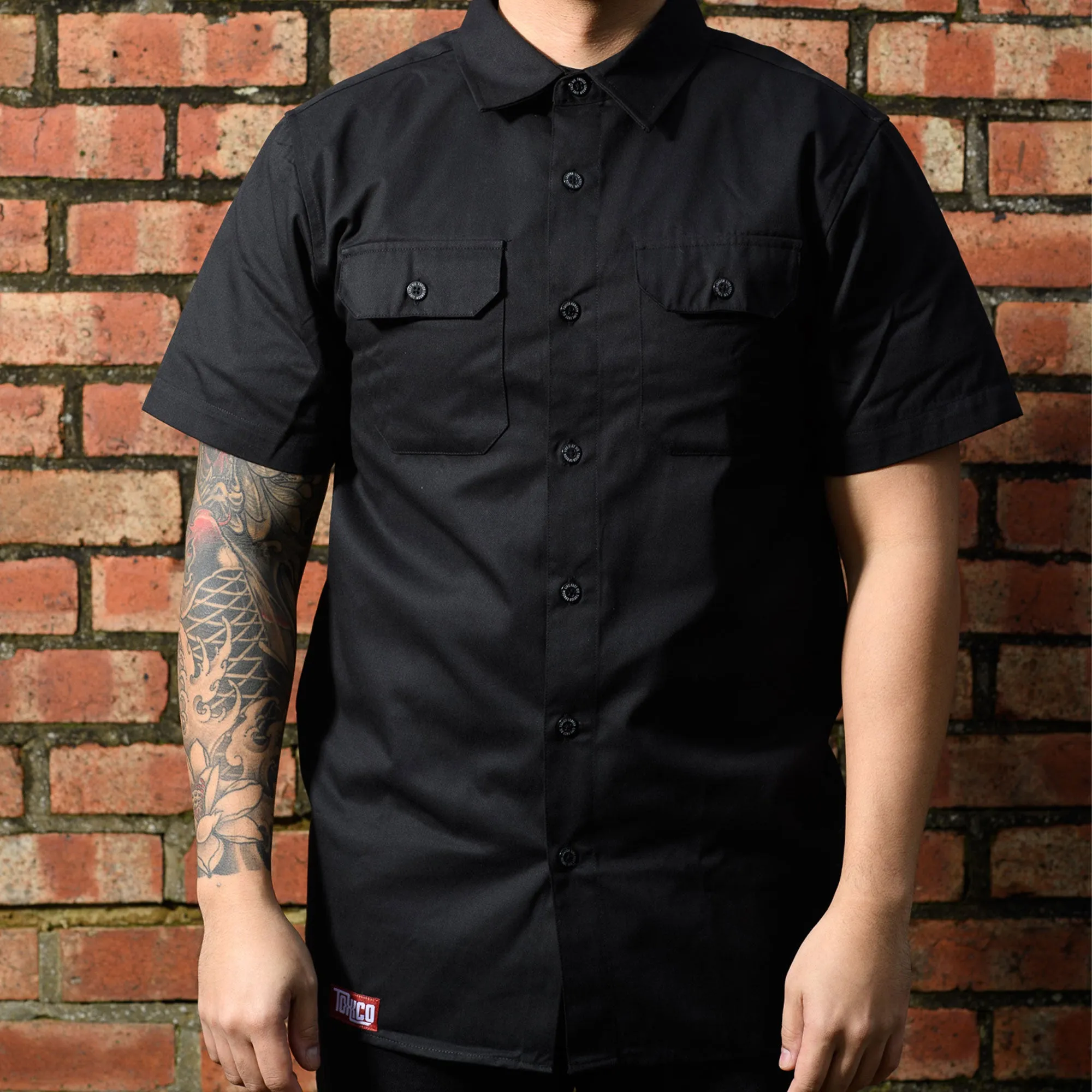 Garage Shirt (Black)