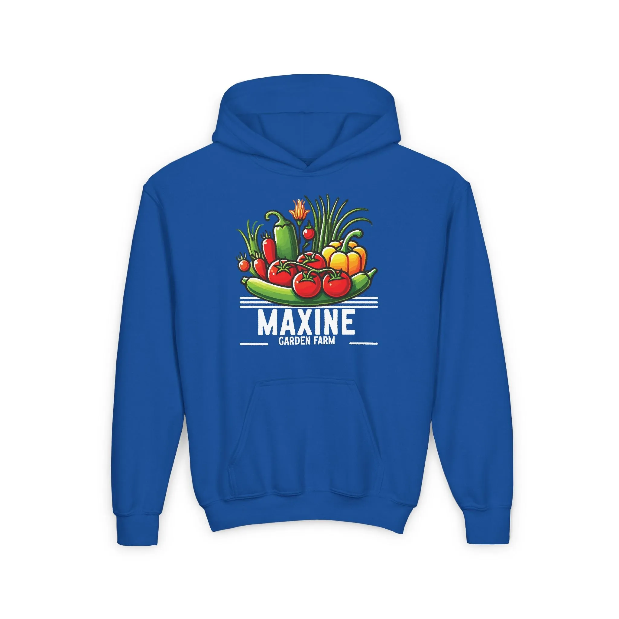GARDEN CUSTOM YOUTH HOODIE K2