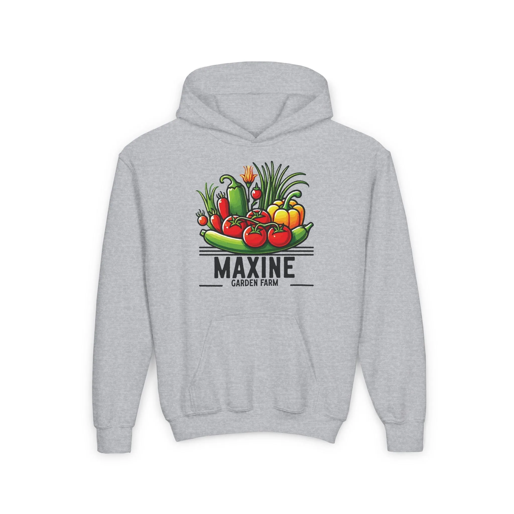 GARDEN CUSTOM YOUTH HOODIE K2