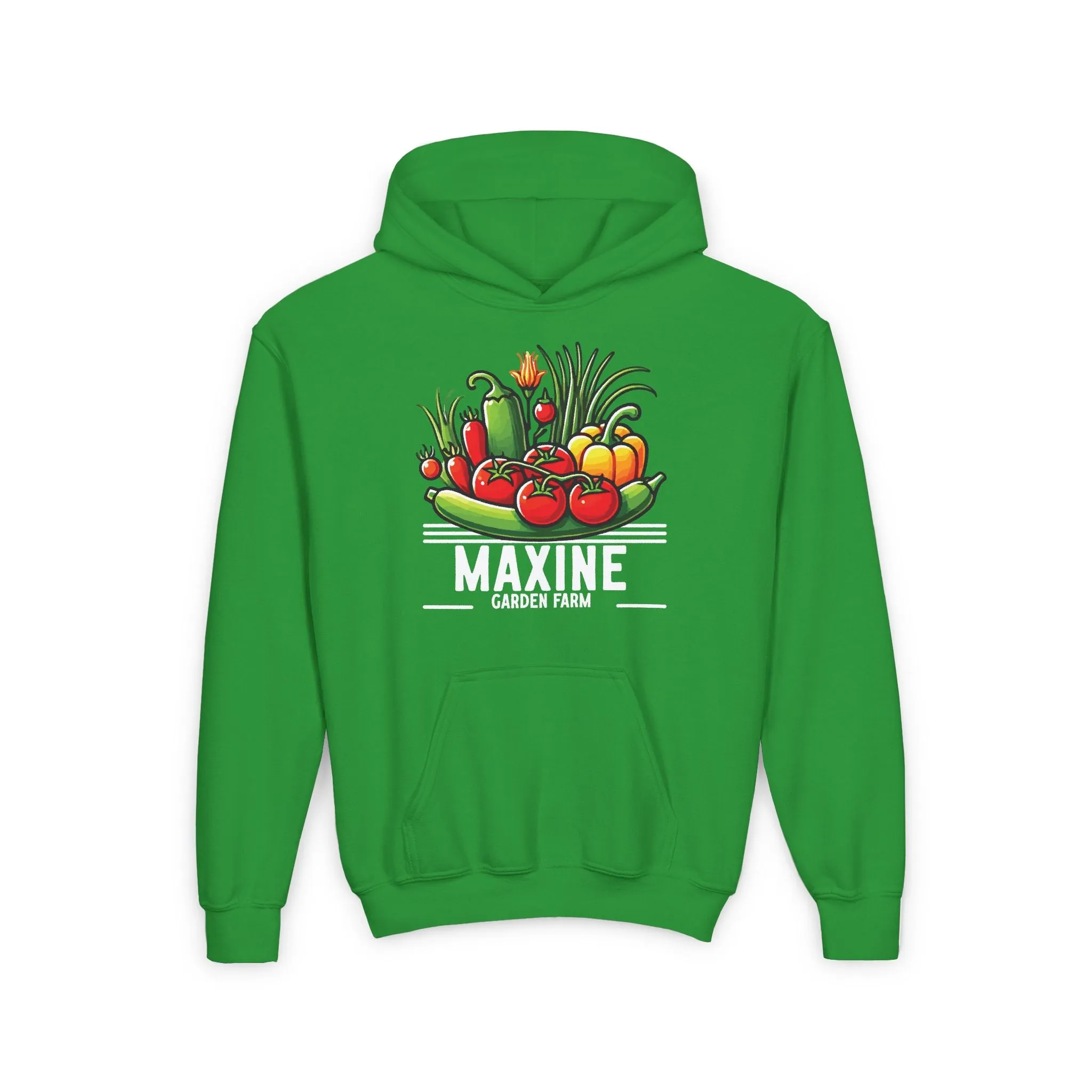 GARDEN CUSTOM YOUTH HOODIE K2