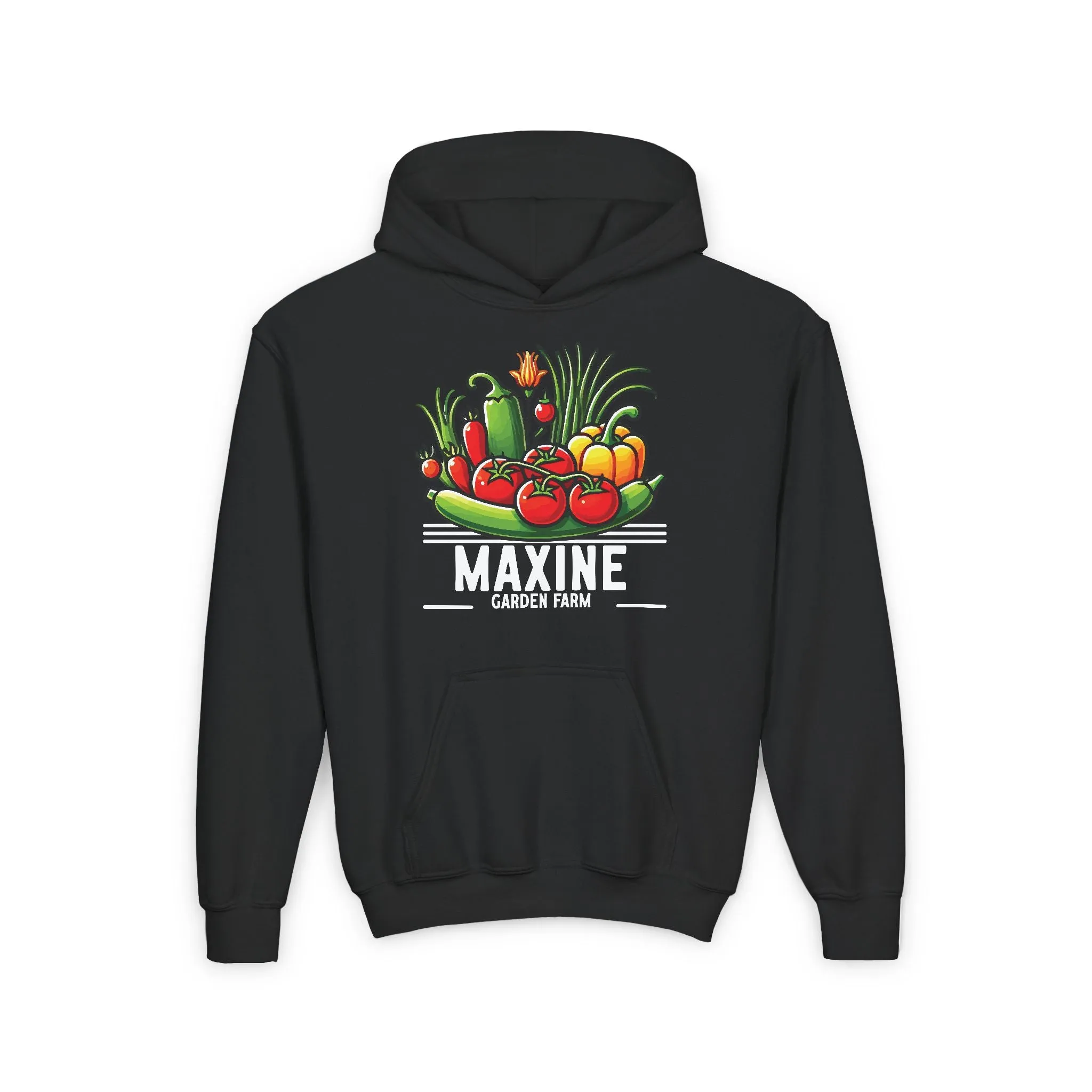GARDEN CUSTOM YOUTH HOODIE K2