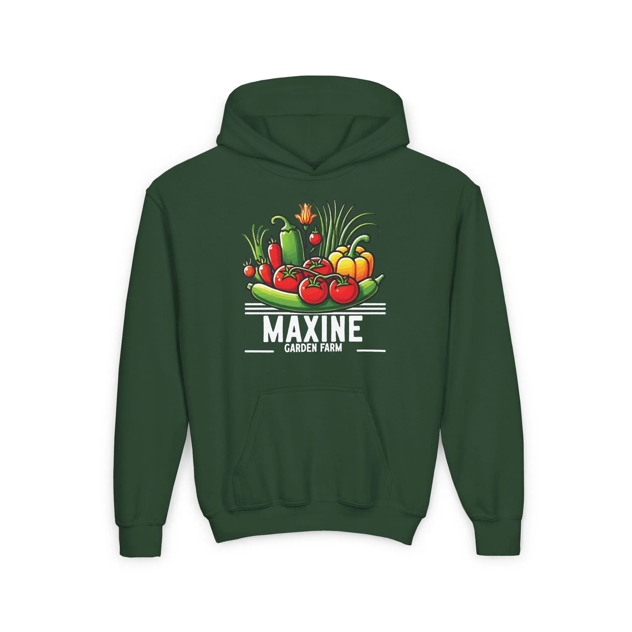 GARDEN CUSTOM YOUTH HOODIE K2