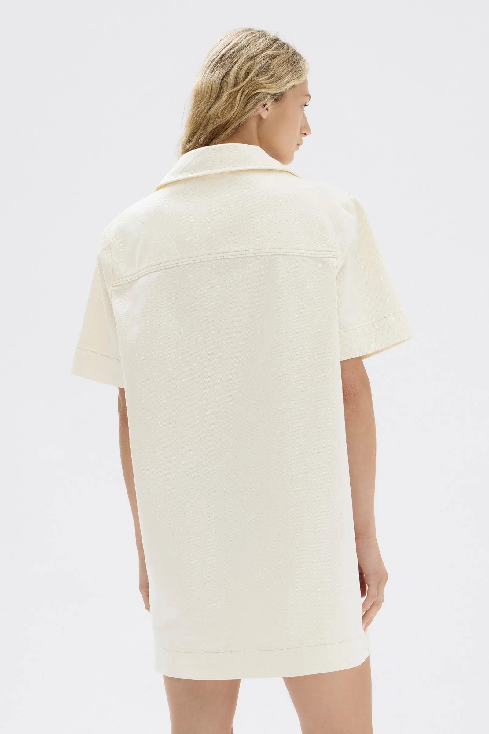 Genevieve Denim Mini Dress