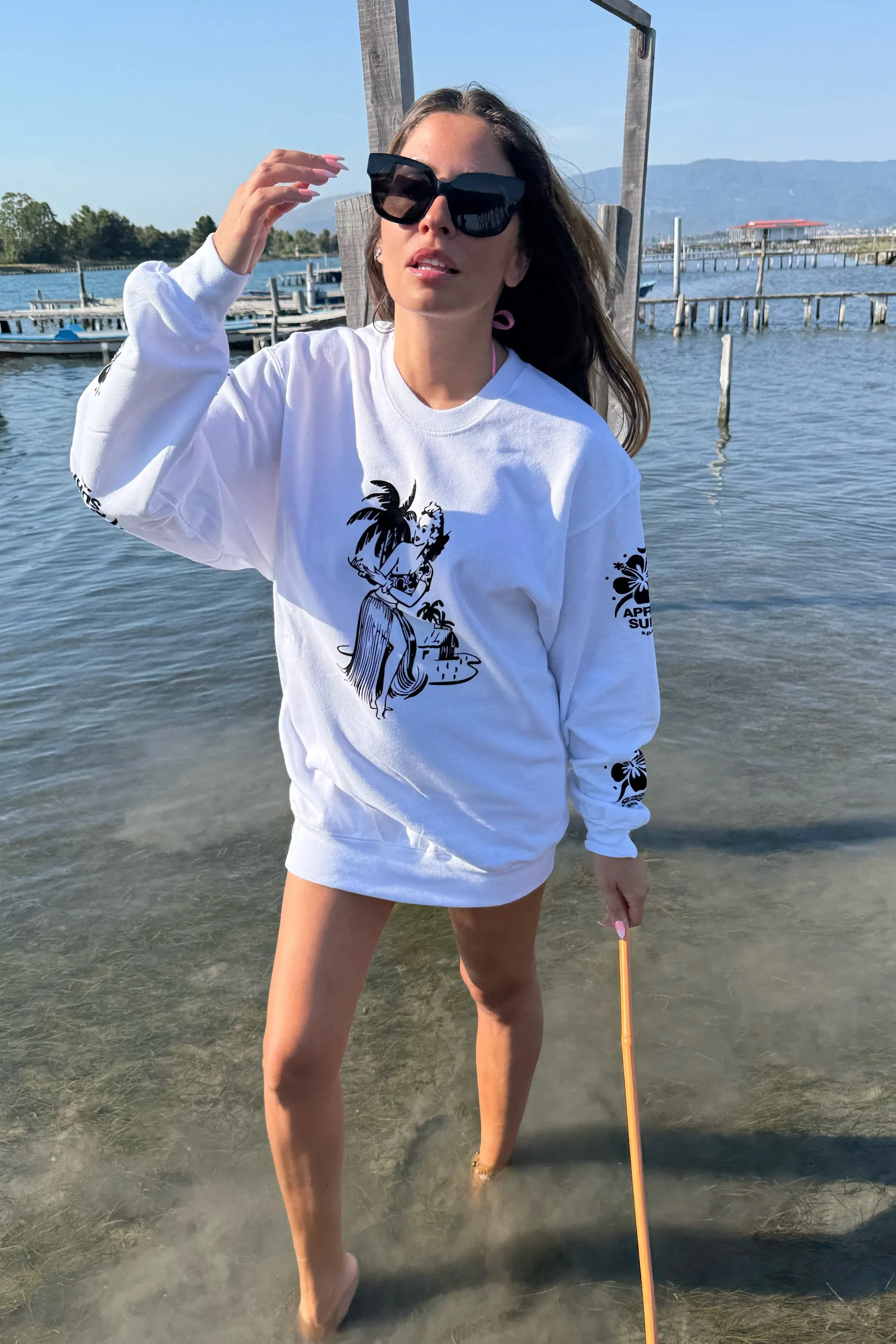 GIPAHO SWEATSHIRT