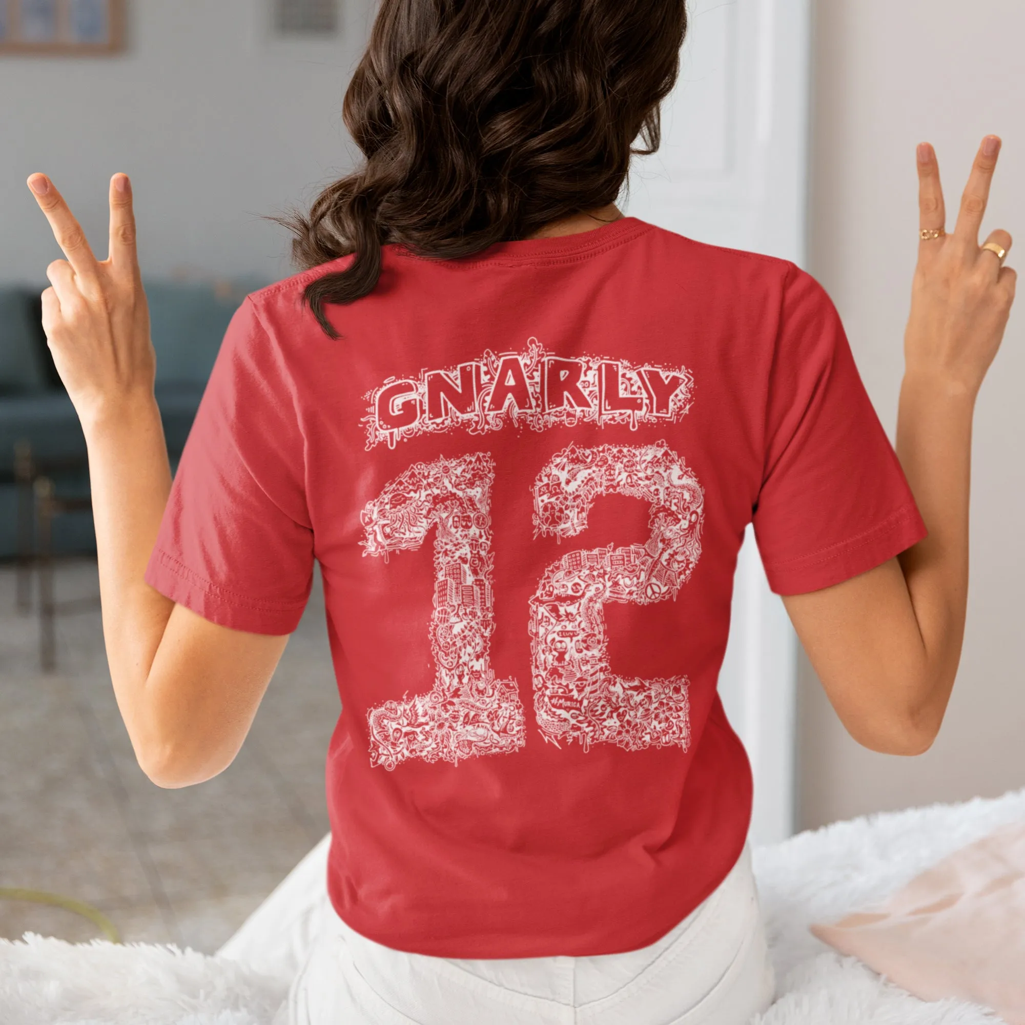 Gnarly Ninja Nate Official American Ninja Warrior Season 15 Shirt