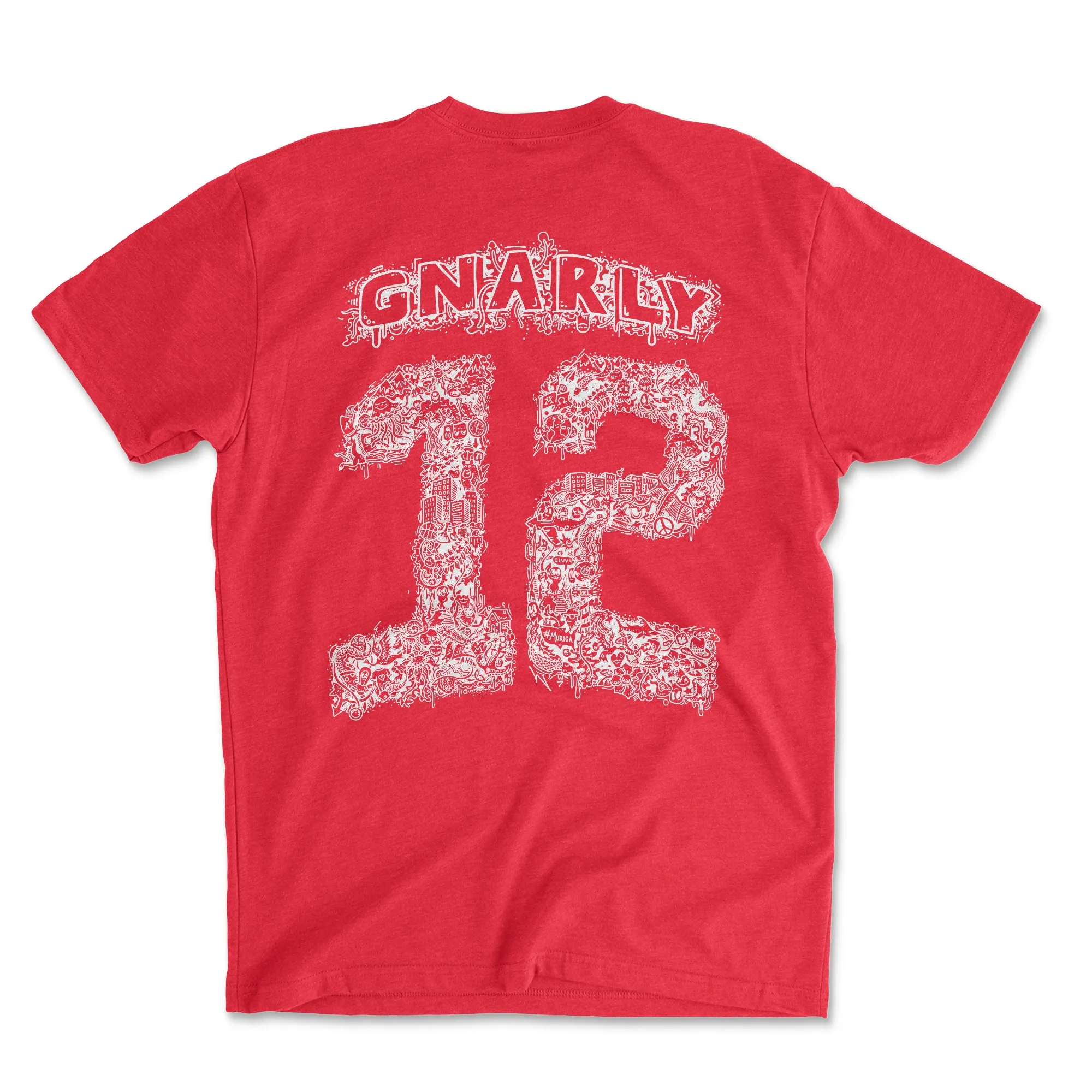 Gnarly Ninja Nate Official American Ninja Warrior Season 15 Shirt