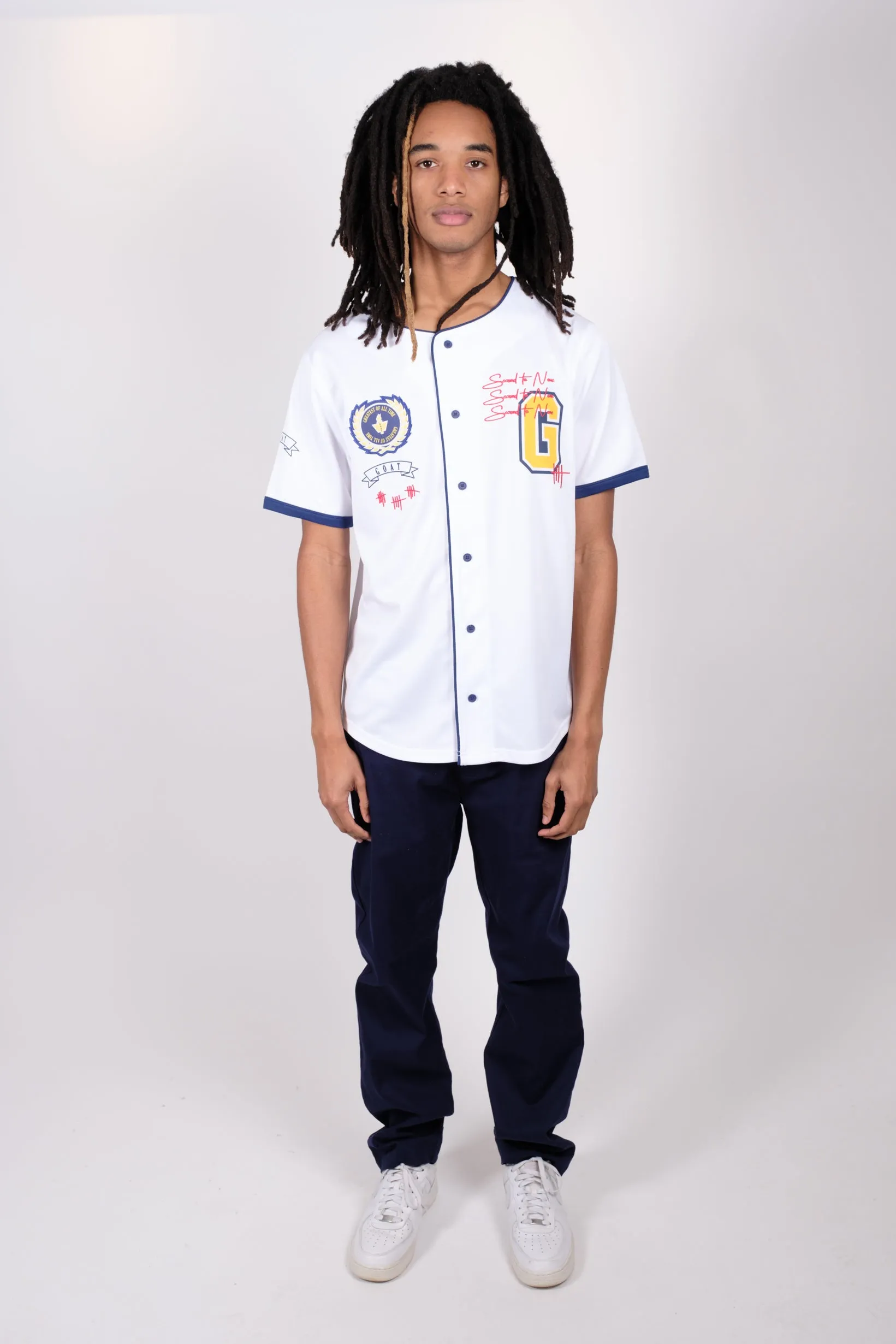 Goat Baseball Jersey