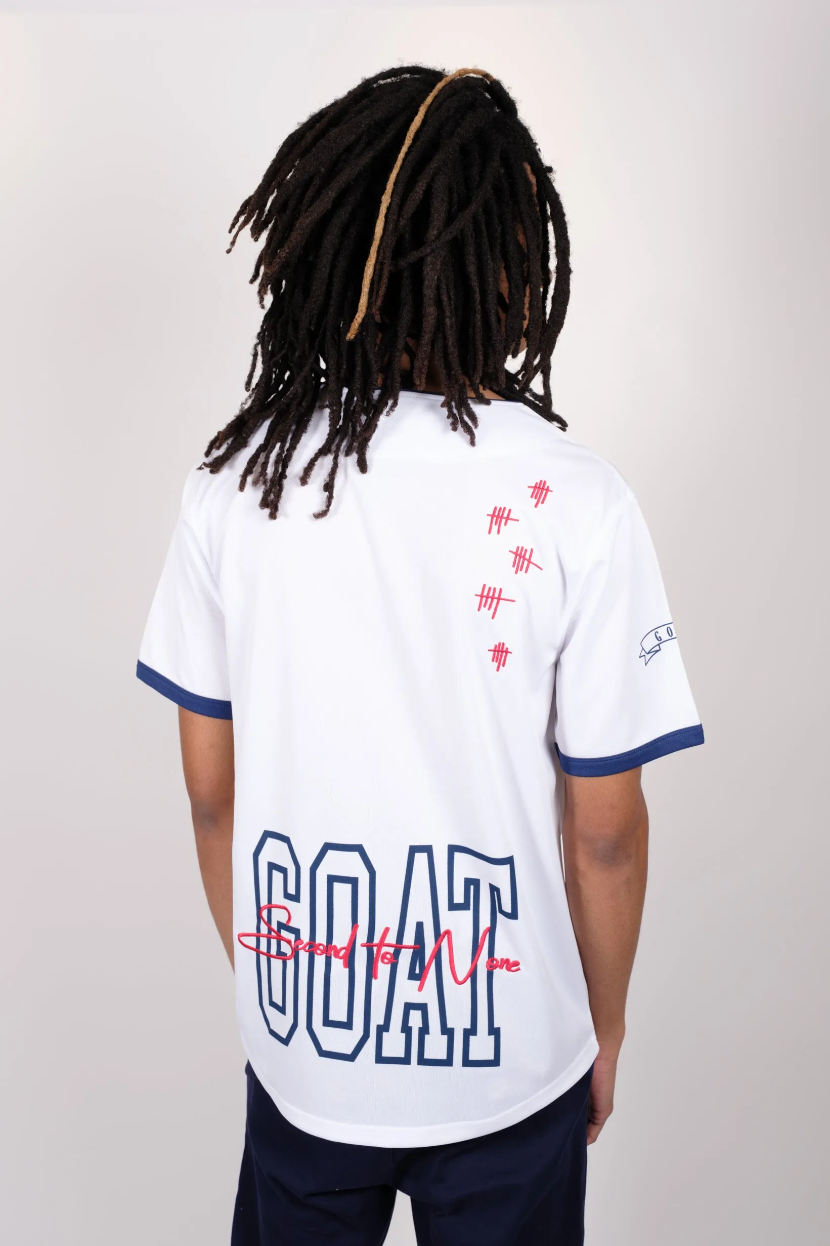 Goat Baseball Jersey