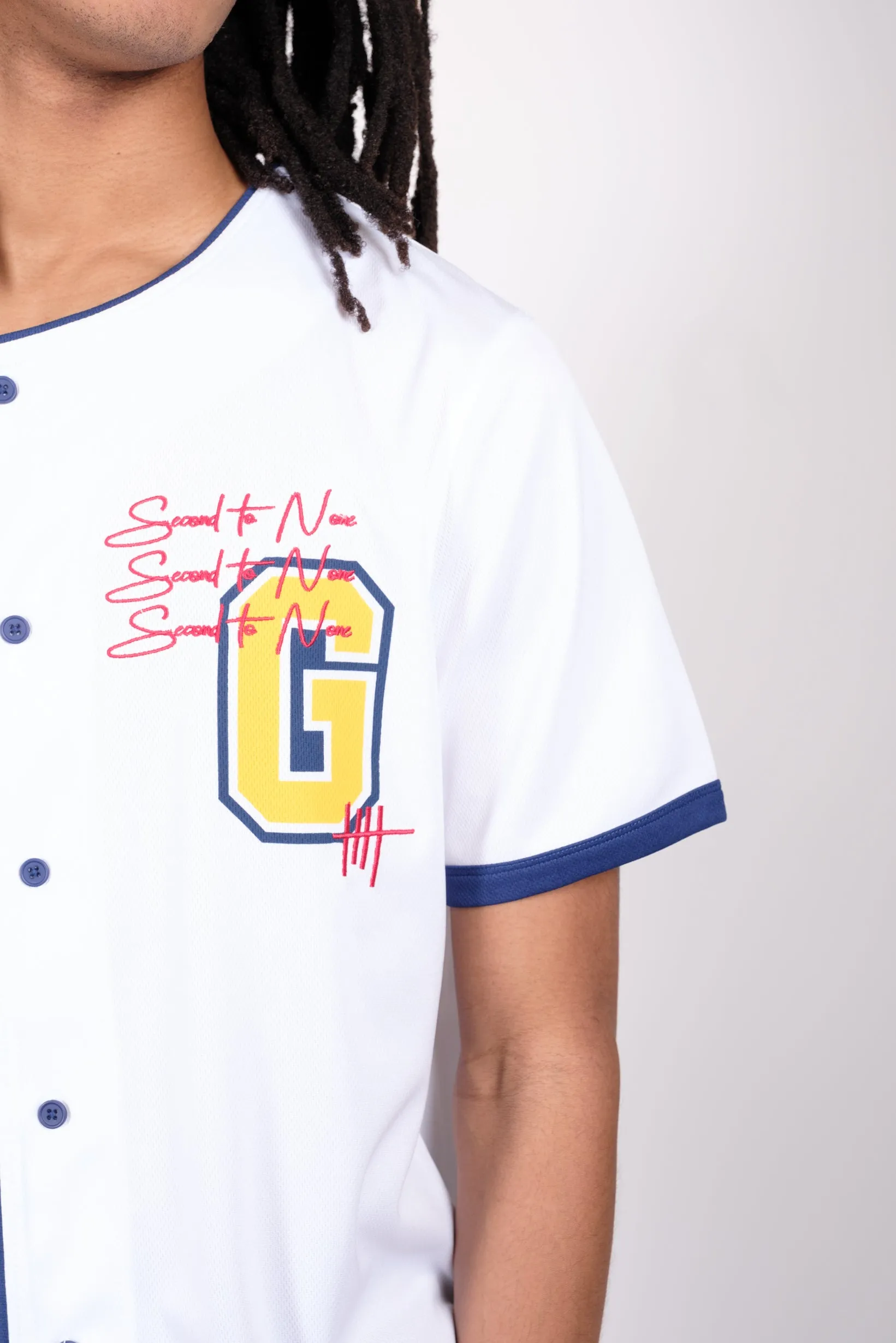 Goat Baseball Jersey