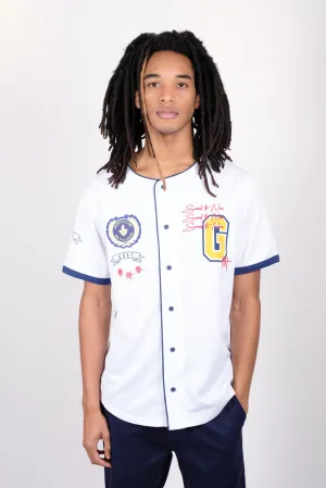 Goat Baseball Jersey