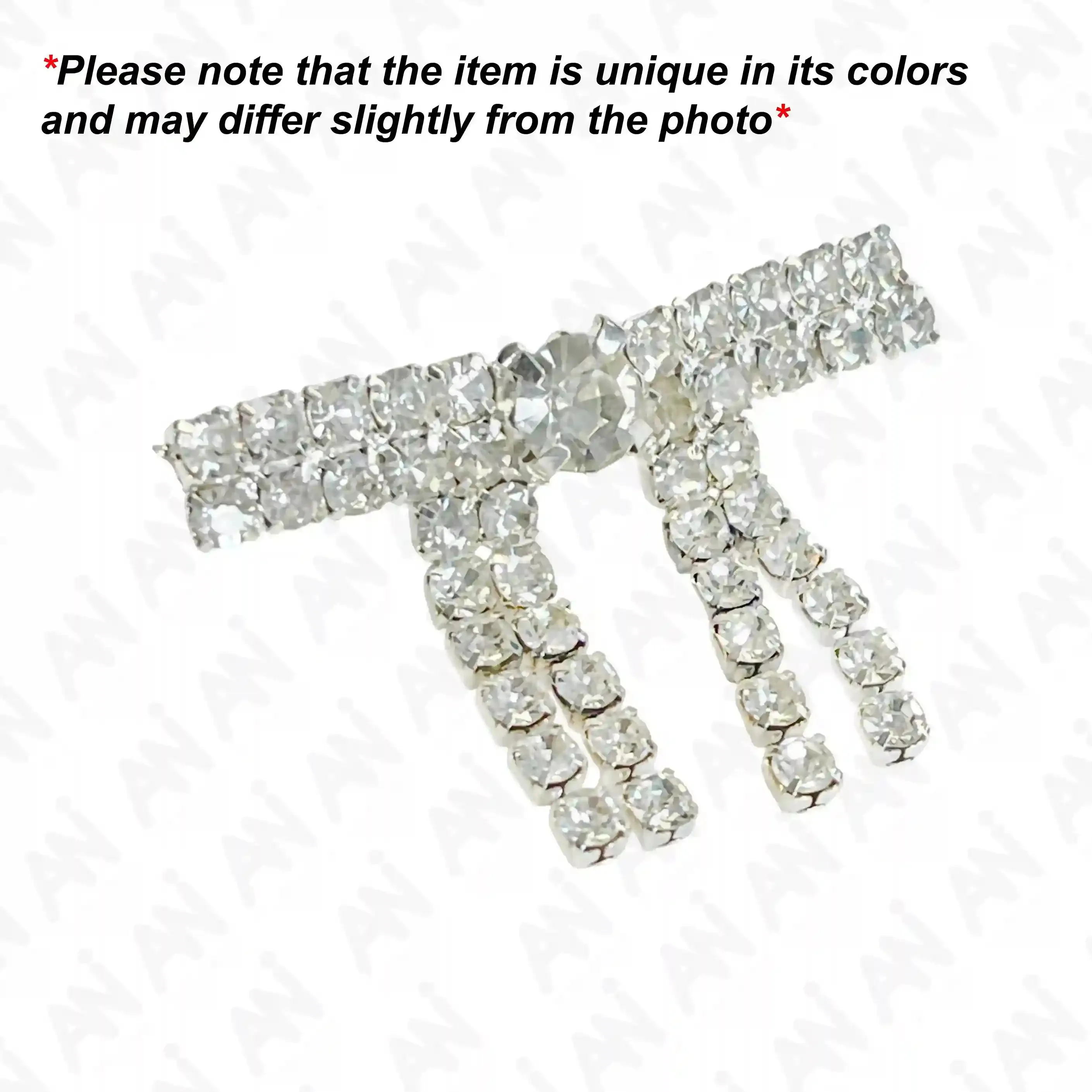 Gold & Silver Rhinestone Brooch for Women's Outfit