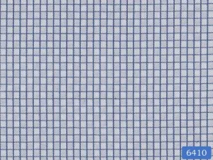 Grey Blue Broad Check Shirt