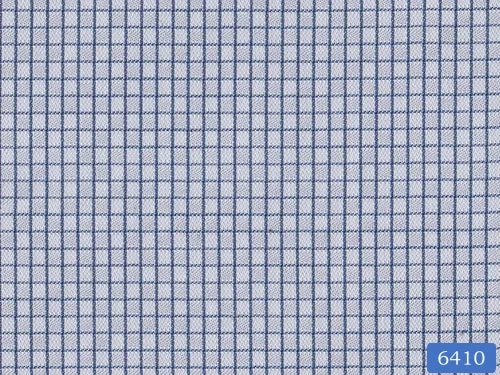 Grey Blue Broad Check Shirt