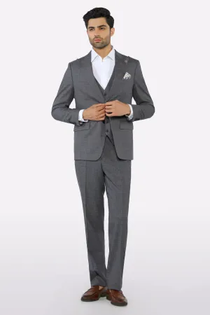 Grey Formal 3PC Suit