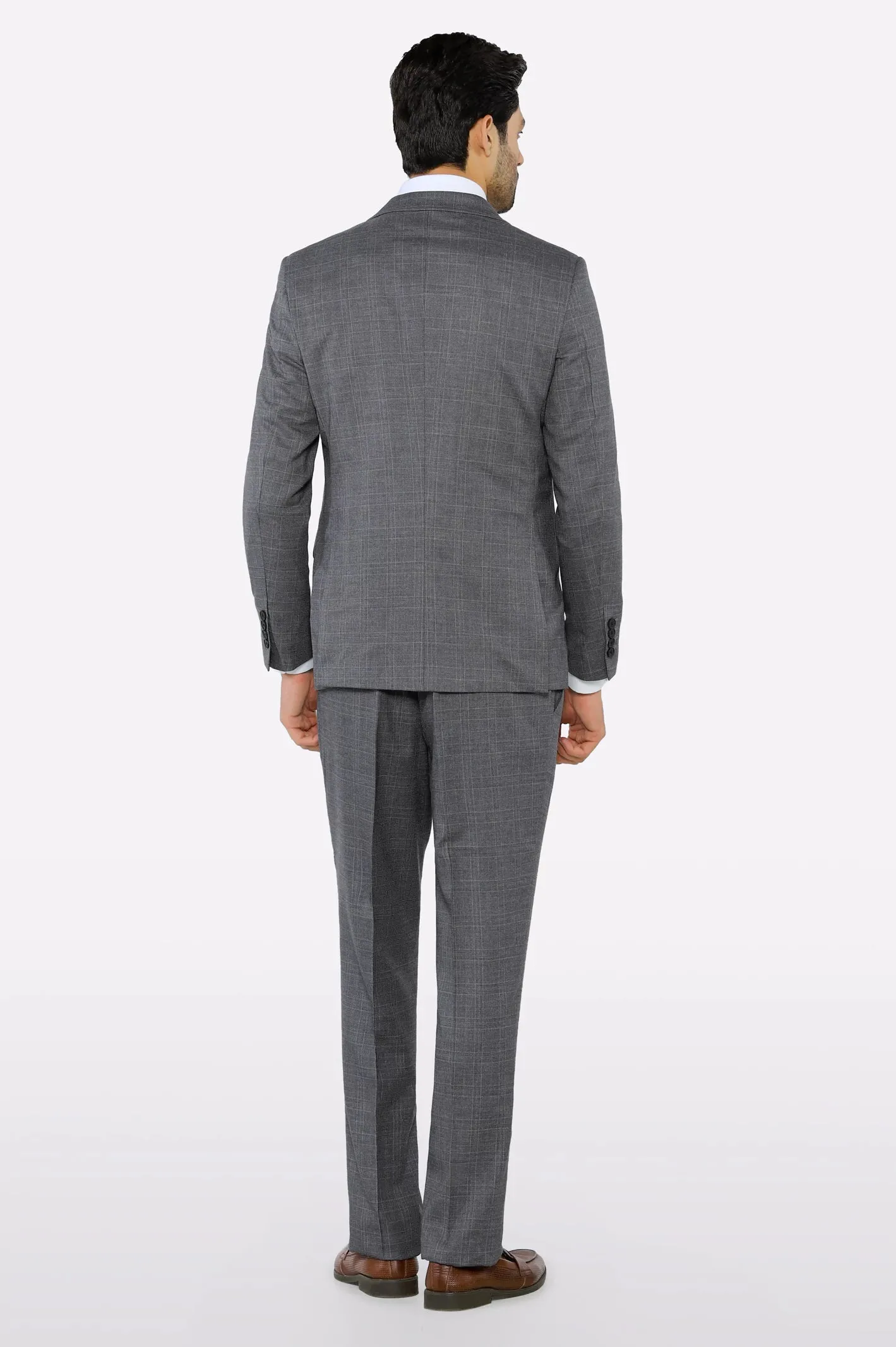 Grey Formal 3PC Suit