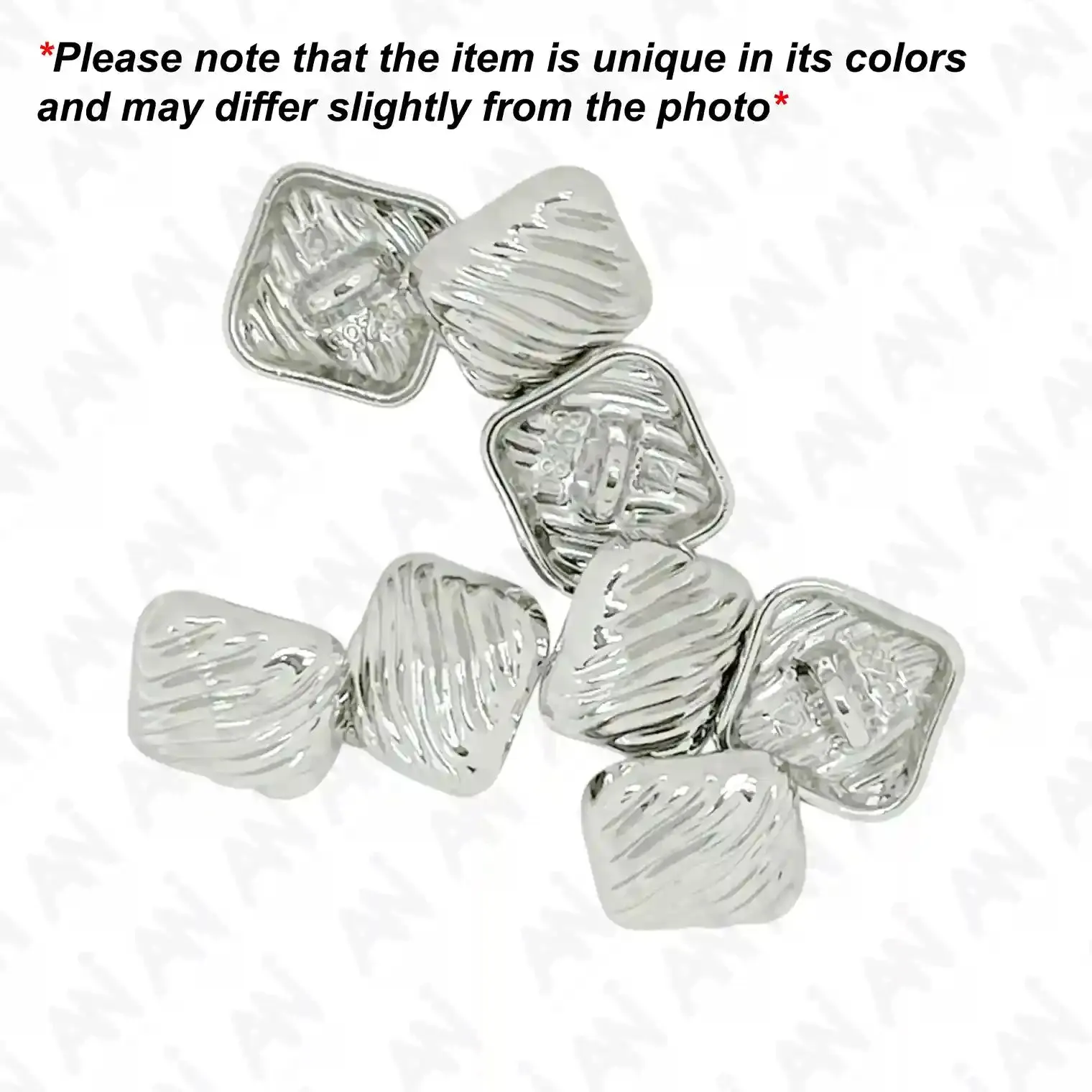 Grooved Style 12mm Shirt Button