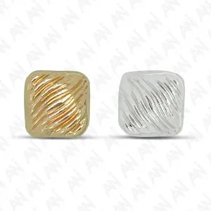 Grooved Style 12mm Shirt Button