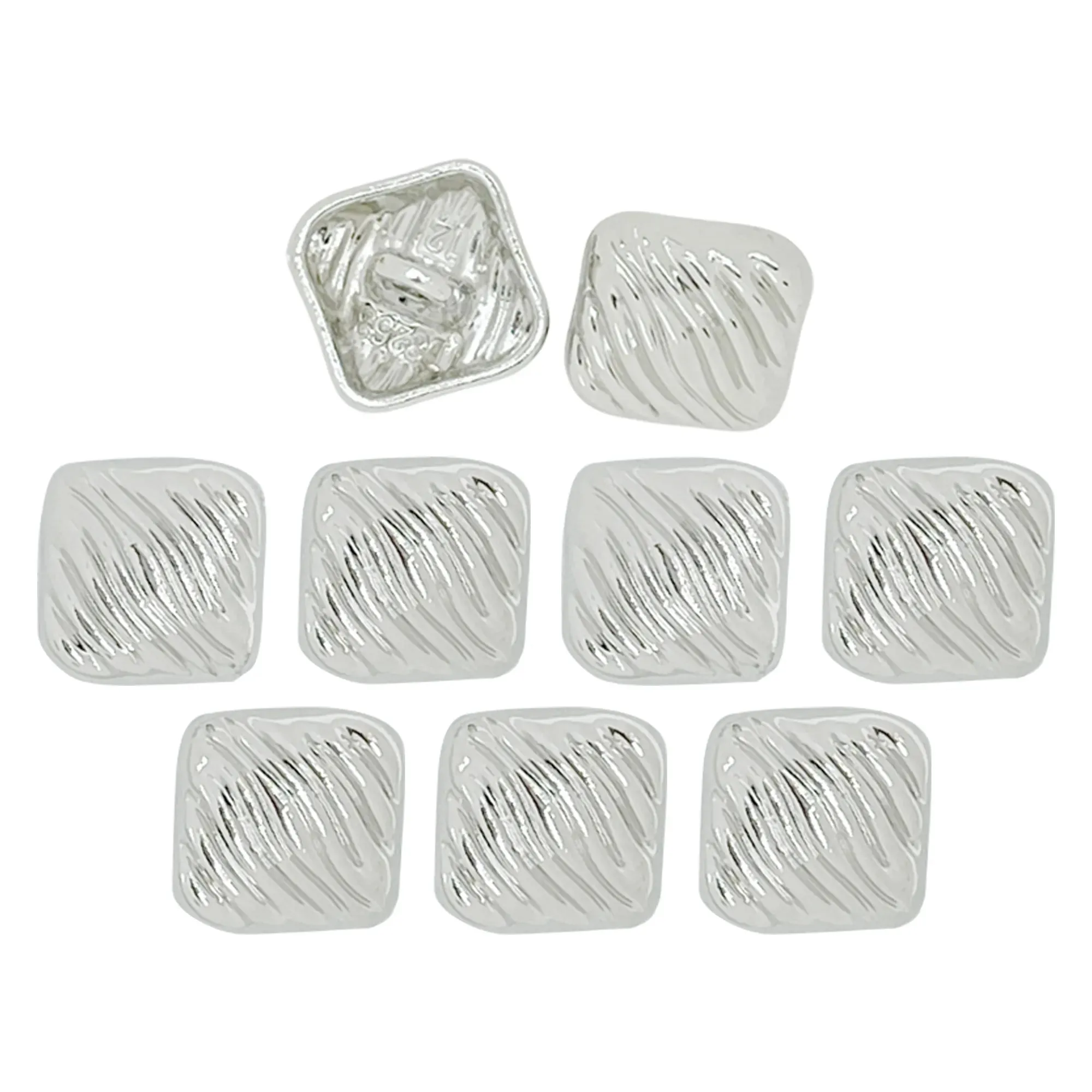 Grooved Style 12mm Shirt Button
